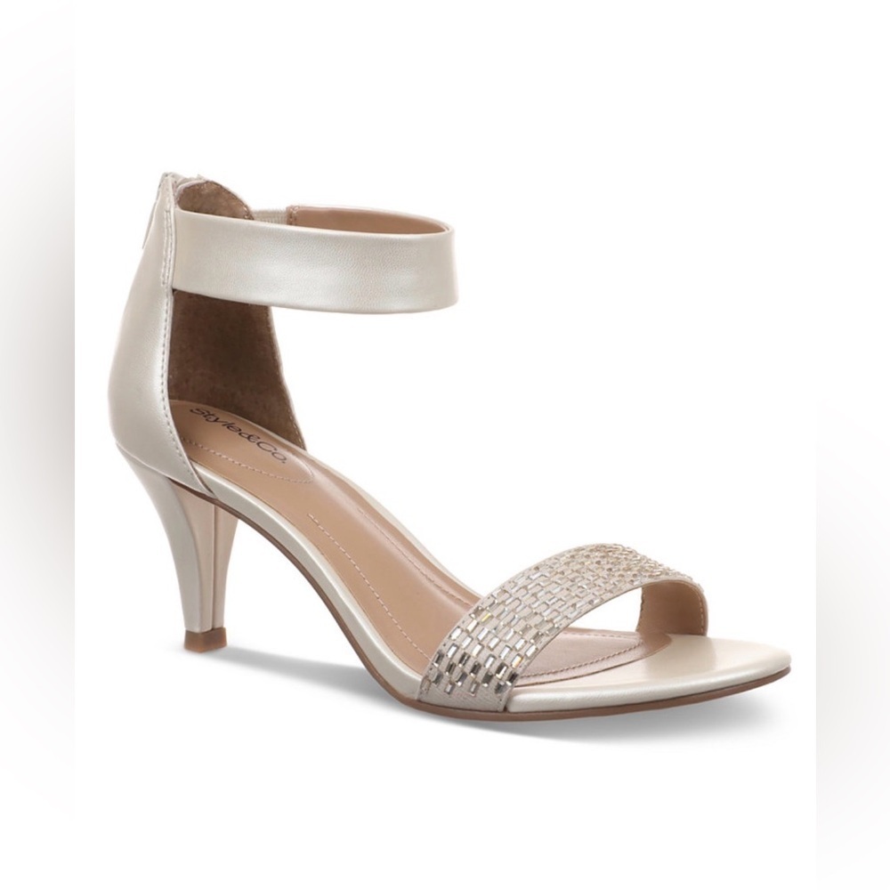 Style & Co. Phillys Two-Piece Evening Sandals